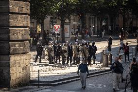 Nationwide Strikes Over Budget - Bordeaux