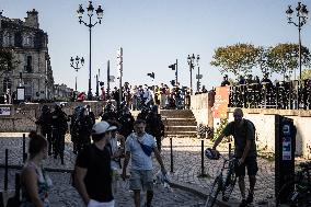 Nationwide Strikes Over Budget - Bordeaux