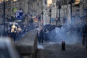 Nationwide Strikes Over Budget - Bordeaux