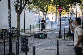 Nationwide Strikes Over Budget - Bordeaux
