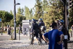 Nationwide Strikes Over Budget - Bordeaux