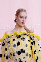 Madrid Fashion Week - Carolina Herrera Photocall
