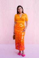 Madrid Fashion Week - Carolina Herrera Photocall