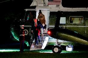 President Trump At the White House - DC