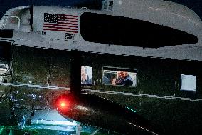 President Trump At the White House - DC