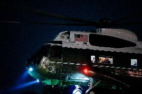 President Trump At the White House - DC