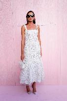 Madrid Fashion Week - Carolina Herrera Photocall