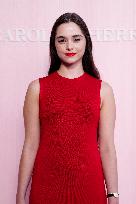 Madrid Fashion Week - Carolina Herrera Photocall