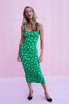 Madrid Fashion Week - Carolina Herrera Photocall