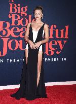 A Big Bold Beautiful Journey Premiere - NYC