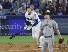 Baseball: Giants vs. Dodgers