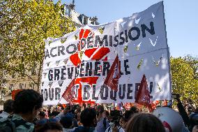 Nationwide Strikes Over Budget - Paris