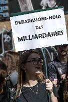Nationwide Strikes Over Budget - Paris