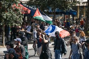 Nationwide Strikes Over Budget - Paris