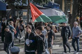 Nationwide Strikes Over Budget - Paris