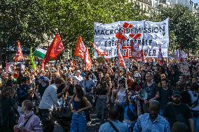 Nationwide Strikes Over Budget - Paris