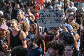 Nationwide Strikes Over Budget - Paris