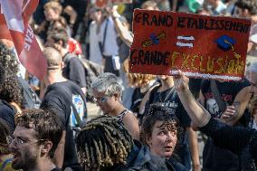 Nationwide Strikes Over Budget - Paris