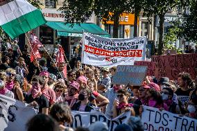 Nationwide Strikes Over Budget - Paris