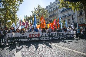 Nationwide Strikes Over Budget - Paris