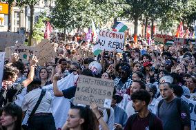 Nationwide Strikes Over Budget - Paris