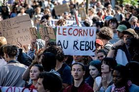 Nationwide Strikes Over Budget - Paris