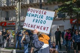 Nationwide Strikes Over Budget - Paris