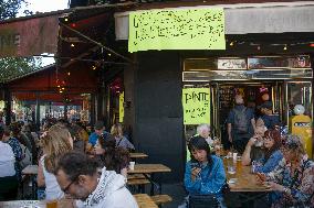 Nationwide Strikes Over Budget - Paris