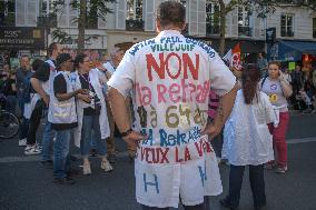 Nationwide Strikes Over Budget - Paris