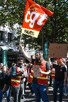 Nationwide Strikes Over Budget - Paris