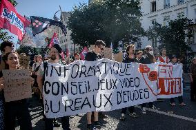 Nationwide Strikes Over Budget - Paris