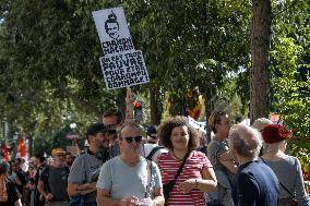 Nationwide Strikes Over Budget - Paris