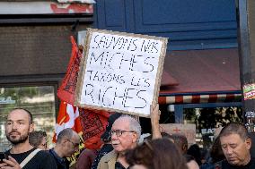 Nationwide Strikes Over Budget - Paris