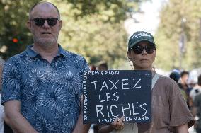 Nationwide Strikes Over Budget - Paris