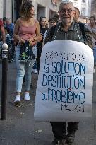 Nationwide Strikes Over Budget - Paris