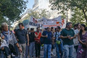 Nationwide Strikes Over Budget - Paris