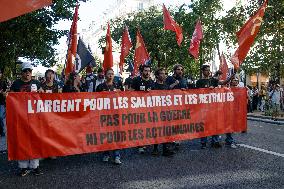 Nationwide Strikes Over Budget - Paris