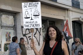 Nationwide Strikes Over Budget - Paris