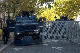 Nationwide Strikes Over Budget - Paris