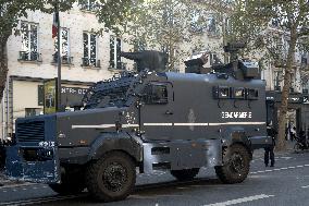 Nationwide Strikes Over Budget - Paris