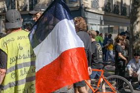 Nationwide Strikes Over Budget - Paris