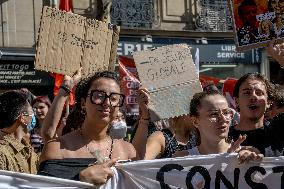 Nationwide Strikes Over Budget - Paris