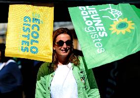 Nationwide Strikes Over Budget - Paris