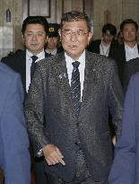 Japan PM Ishiba meets Komeito, CDPJ leaders
