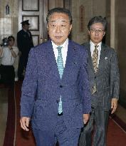 Japan PM Ishiba meets Komeito, CDPJ leaders
