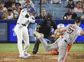 Baseball: Giants vs. Dodgers