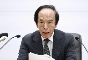 BOJ policy-setting meeting