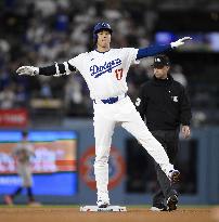 Baseball: Giants vs. Dodgers
