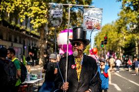 Nationwide Strikes Over Budget - Paris