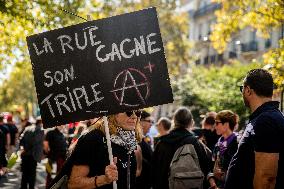 Nationwide Strikes Over Budget - Paris